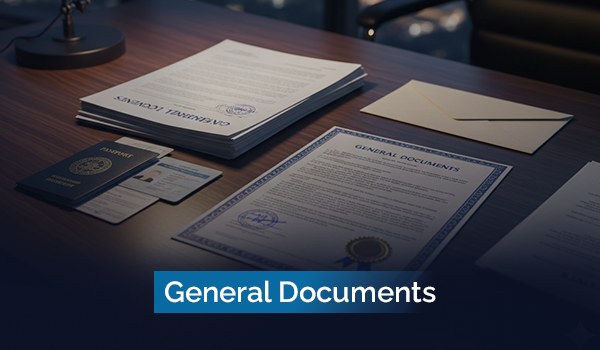  Trade name reservation certificate, Initial approval from DED Office, lease agreement (Ejari)